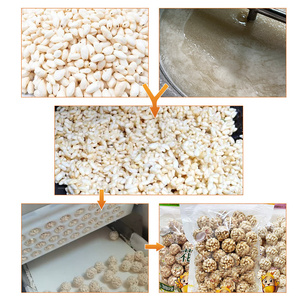 <span class=keywords><strong>MY</strong></span> Machine automatique pour fabrication de barres chocolatées à base de muesli et de protéines, prix de la machine à fabriquer des bonbons au riz soufflé. - Product Image 4