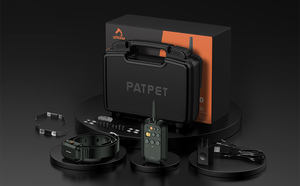 업그레이드 전문 개 훈련 칼라 IPX7 방수 전자 럭셔리 애완 동물 개 충격 칼라 1500 메터 원격 - Product Image 6