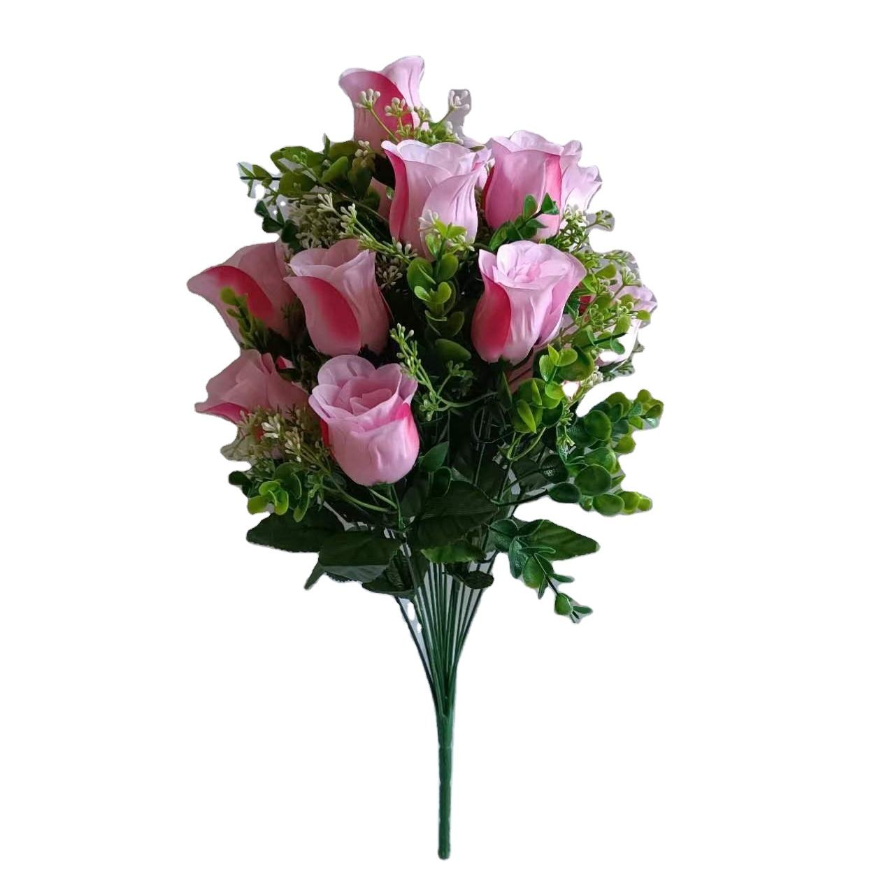 rose wedding flowers