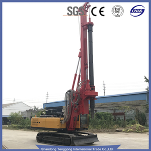 เครื่องเจาะเสาเข็มไฮดรอลิกแบบหมุน Yahe ความลึกการเจาะ 5-20 เมตร ราคาเครื่องเจาะเสาเข็มแบบเจาะรู - Product Image 2