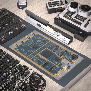 Bán Buôn 2-Kênh 70Mhz Để 6Ghz USB 3.0 ettus USRP B210 Phần Mềm Xác Định Đài Phát Thanh (SDR) Ban Phát Triển - Product Image 3