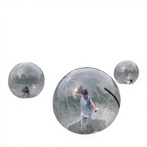 Ballons <span class=keywords><strong>de</strong></span> football gonflables commerciaux en PVC Zorb pour sports <span class=keywords><strong>de</strong></span> plein air adultes Dream Island - Product Image 2