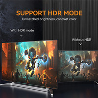 Meilleur Vente DisplayPort 1.4v ABS Shell En Aluminium Câble 8K 60Hz DP à DP Câble pour Ordinateur Portable Moniteur HDTV Projecteur
