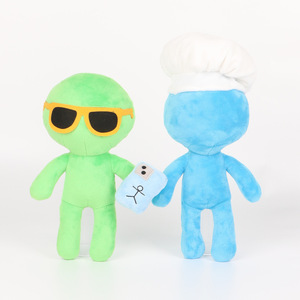 Nouvelle Peluche Stickman d'Alan Becker, Figurine de Dessin Animé YouTube, Cadeau pour Enfants et Fans, Vente en Gros - Product Image 2