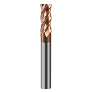RUIZELIN HRC55 4 Flutes CNC Carbide <strong>End</strong> <strong>Mill</strong> Stainless Steel Flat Milling Cutter - Product Image 1