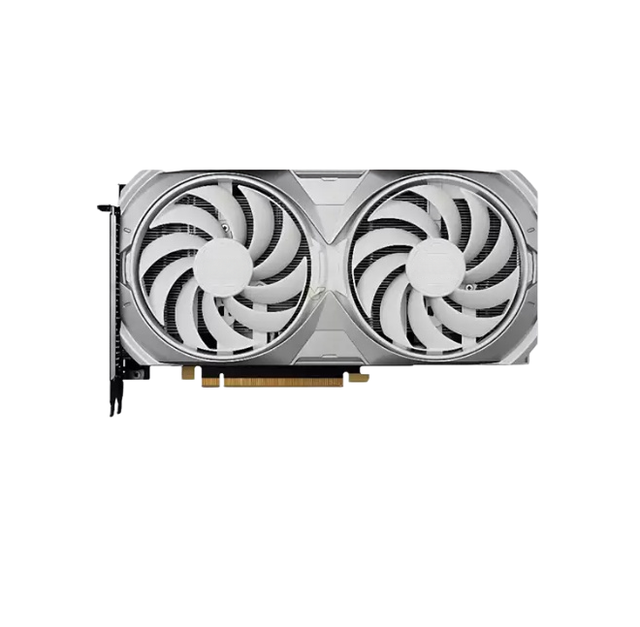 New Gaming Graphics Card RTX4070 Super 12G White Dual Fan