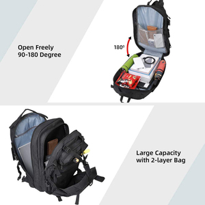 Bolsa de Almacenamiento para Casco de Ciclismo de Gran Capacidad, Bolsa para Casco de Motocicleta Molle con USB - Product Image 5