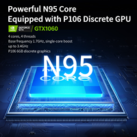 Offerta Speciale: Laptop da Gaming 15.6 Pollici con Scheda Grafica NVIDIA P106 32GB, Notebook ad Alta Velocità per Gaming, Lavoro e Affari