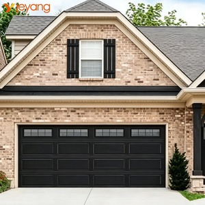 <span class=keywords><strong>Porta</strong></span> da <span class=keywords><strong>Garage</strong></span> in Acciaio Moderna di Alta Qualità con Struttura Solida, Apertura Laterale Elettrica per Uso Esterno, Applicazioni per Ville e Abitazioni - Product Image 1
