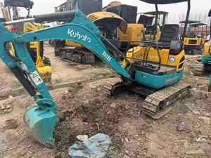 Miniexcavadora Usada U17 de 1.7 Toneladas con Certificación CE para Motor con Caja de Cambios y Engranajes - Product Image 2