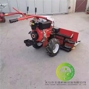 Windrower multifuncional autopropulsado para cosecha de cebada, sorgo, soja y colza con componentes de núcleo de engranaje - Product Image 6