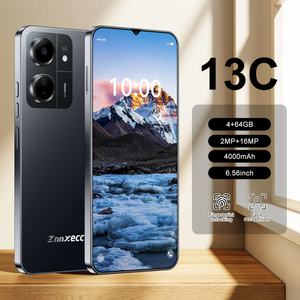 Smartphone Android ZNNXECC13C, écran HD de 6,6 pouces, processeur Octa Core, connectivité LTE mondiale, version 4 Go + 64 Go, système d'exploitation en anglais - Product Image 4