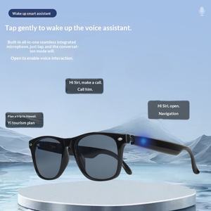 Occhiali Intelligenti Multifunzionali per l'Ascolto di Musica e Chiamate Vocali con Riduzione del Rumore in Tempo Reale - Product Image 1