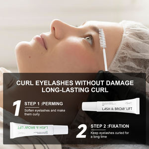 Kit Profesional OEM ODM para Lifting de Pestañas y Cejas y Crema de Color para Cejas con Larga Duración y Etiqueta Privada Personalizada - Product Image 5