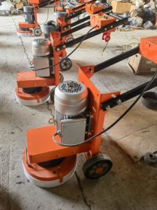 380 Typ Elektrische 220 Volt Eingebaute Staubabsaugung 4-Klauen Bodenschleifmaschine - Product Image 3