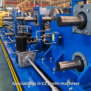 Máquina de Perfilado de Láminas Metálicas para Techos, Maquinaria de Fabricación de Correas, Máquina de Perfilado de Canales, Perfiladora de Rodillos <span class=keywords><strong>Zimmerman</strong></span> - Product Image 6