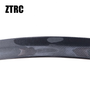 For 4 Series F36 4Door Gran Coupe P Style Real Carbon Fiber Rear Spoiler Trunk Wing 2014-2019 - Product Image 4