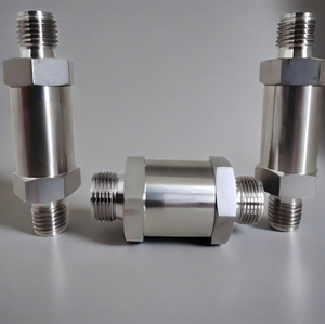 Veeco austenitic thép không gỉ 1-cách kiểm tra van mô hình V-CV/V-CVH 1/8 "-1" cổng bền axit kiềm kháng nhiệt độ cao - Product Image 4