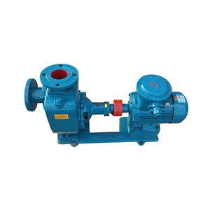 Pompe centrifuge auto-amorçante horizontale CYZ en acier moulé pour le transfert d'huile industrielle - Product Image 1