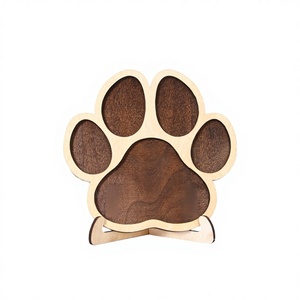 Nouveau produit : Cadre d'album commémoratif rectangulaire moderne en bois pour animaux de compagnie - Product Image 2