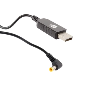 Câble d'alimentation USB Ringteam pour caméras <span class=keywords><strong>Sony</strong></span> <span class=keywords><strong>FS7</strong></span>/FS5 PXW-<span class=keywords><strong>FS7</strong></span>/FS5 PXWFS7/PXWFS5 Caméscopes 12V DC 5V 5.0*3.0mm Conducteur en cuivre PVC - Product Image 4
