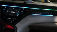 Kit de Actualización de Luz Ambiental de Arcoíris de 64 Colores, Apto para Toyota Camry 2018-2023, Accesorios de Luz LED Interior Symphony