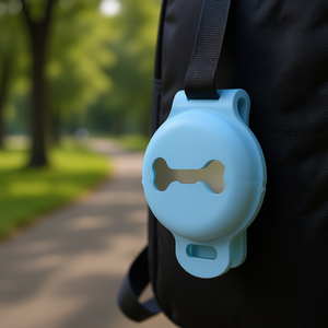 Coque de téléphone en silicone Db Animal Design pour Iphone, antichoc, bleu gris, modèle D0100X3RP38 - Product Image 2