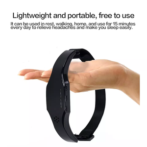 Masajeador Eléctrico Recargable por USB para la Frente, Relajación Cerebral, Alivio del Estrés, Mejora del Sueño, Eliminación de Dolores de Cabeza - Product Image 3