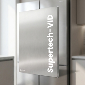 Puerta de Refrigerador VID de Alta Eficiencia Energética, Ahorro de Energía del 5.5%, Diseño Ultrafino SuperTech-VID - Product Image 1