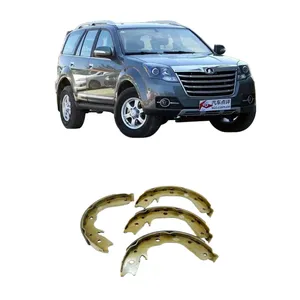 Atacado China Great Wall Haval H3 H5 M6H6 esportes versão atualizada de pastilhas de freio de mão Estacionamento freios handbrake couro auto