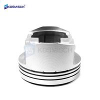 Piston OEM taille 2NZ-STD pour moteur essence TOYOTA, référence OEM 13101-21080, alésage 75 mm, plaqué étain, sans Alfin, kit piston aluminium 2NZ