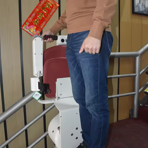 <span class=keywords><strong>Monte</strong></span>-<span class=keywords><strong>escalier</strong></span> télécommandé sans fil pour personnes âgées <span class=keywords><strong>monte</strong></span>-<span class=keywords><strong>escalier</strong></span> pour maison <span class=keywords><strong>monte</strong></span>-<span class=keywords><strong>escalier</strong></span> assis-debout avec ceinture de sécurité - Product Image 4