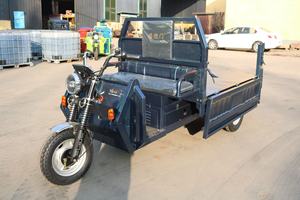 <span class=keywords><strong>Triciclo</strong></span> Eléctrico de Carga Pesada con Volquete Hidráulico, Capacidad de Carga de 500 kg, Carrocería Abierta, Mini Dumper para Construcción y Agricultura - Product Image 4