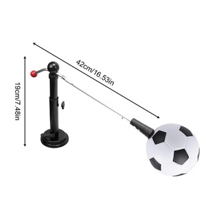 Dual-Use Adult Football Trainer Foot Feel Dribbling Field <b>Ball</b> <b>Training</b> Equipment Steel Black Eco-friendly Durable Outdoor - Product Image 5