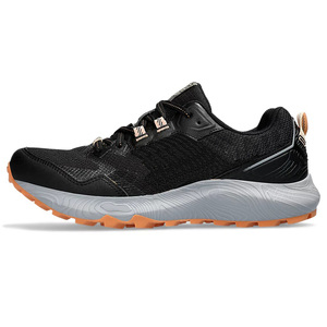 Outdoor Trail Running <b>Sneakers</b> <b>Black</b> Color‑Block Design Breathable Mesh Wear‑Resistant Anti‑Slip Deep Lug Sole Hiking Shoes - Product Image 2