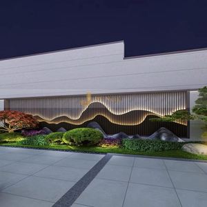 Divisor de Habitaciones Plegable, Biombo Metálico Móvil para Habitaciones, Pantalla Decorativa Moderna - Product Image 2