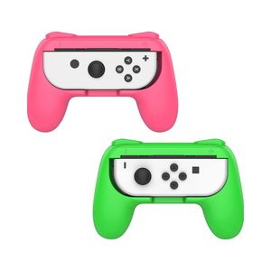 2-<span class=keywords><strong>Pack</strong></span> MoKo Poignée ergonomique noire compatible avec <span class=keywords><strong>Switch</strong></span> <span class=keywords><strong>OLED</strong></span> 2021 Joy-Cons Accessoires de jeu - Product Image 6