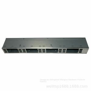 Welltop CNC Machined Stainless Steel Copper <b>Aluminum</b> Alloy Chassis Industrial Control Server Rack <b>Paint</b> Screen Printing Sheet - Product Image 5