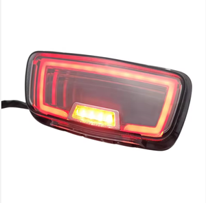 Feu arrière LED fumé intégré au frein pour moto CT125 Hunter Cub Trail 125 - Product Image 1