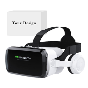 Nouveaux accessoires de casque VR Premium ABS+PC compatibles avec les téléphones de 4 à 7 pouces, casque de réalité virtuelle avec support pour myopie, boîte VR pour le jeu - Product Image 1