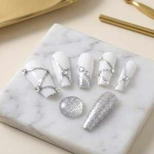 FZANEST botella de esmalte de gel Rosa metálico <span class=keywords><strong>Platinum</strong></span> Glitter Colors Gel 4 colores nail <span class=keywords><strong>Platinum</strong></span> painting gel - Product Image 1