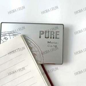 Professional Wallet Laser Business <b>Card</b> Holder - Product Image 4