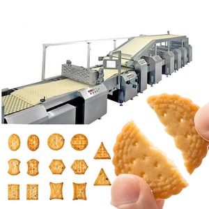 Fully Automatic Cookie Production Line Hard and Soft Soda <b>Biscuit</b> <b>Machine</b> Automatic Cookie Production Line - Product Image 3