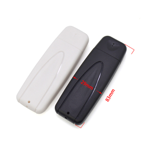 กล่องหุ้มตัวรับสัญญาณไร้สาย USB ขนาดเล็กแบบพกพาทำจากพลาสติก - Product Image 1