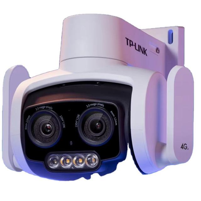 TP-LINK TL-IPC637 Outdoor Full-Color Ball Machine Home Wireless Camera 3 Million Binocular Zoom Industrial Components Nylon