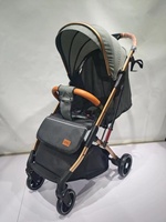 Poussette pliable de voyage Landau léger bébé 2025