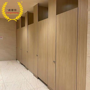 Moderno impermeable fenólico compacto laminado paneles fabricante baños ducha puestos inodoro partición panal <span class=keywords><strong>tablero</strong></span> - Product Image 6