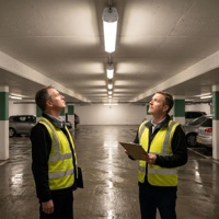 Lumière LED étanche Tri-Proof 150 cm 5 pieds 60 W IP67 IK10 Haute luminosité 50000H Étanche à la poussière Montage en surface Éclairage commercial pour garage