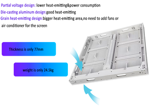 알루미늄 에너지 절약형 방수 야외 <span class=keywords><strong>LED</strong></span> 디스플레이 스크린 고휘도 디지털 광고판 - Product Image 6