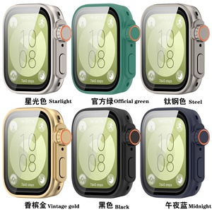 Protector de pantalla de cristal <span class=keywords><strong>templado</strong></span> para Huawei Watch Fit 3 Marco como Ultra2 Smart Watch Strap Case para Huawei Watch Fit 3 - Product Image 2